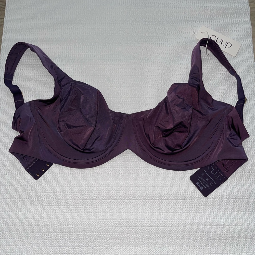 NWT CUUP The Scoop Micro 34G in Purple Dusk